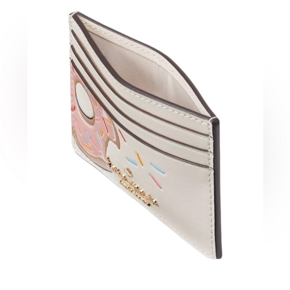 NWT Kate Spade Coffee Break 3 D purse & Card Holder ;set regular $558 ; 2 pieces - Picture 10 of 11